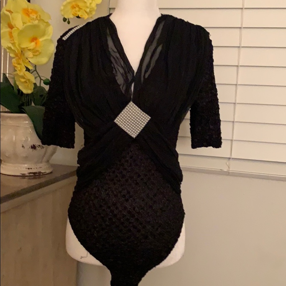 Beautiful designer blouse size Small